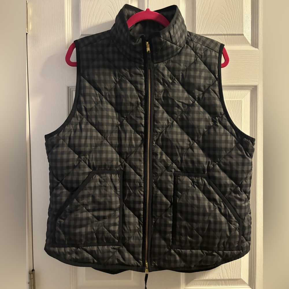J.Crew down vest